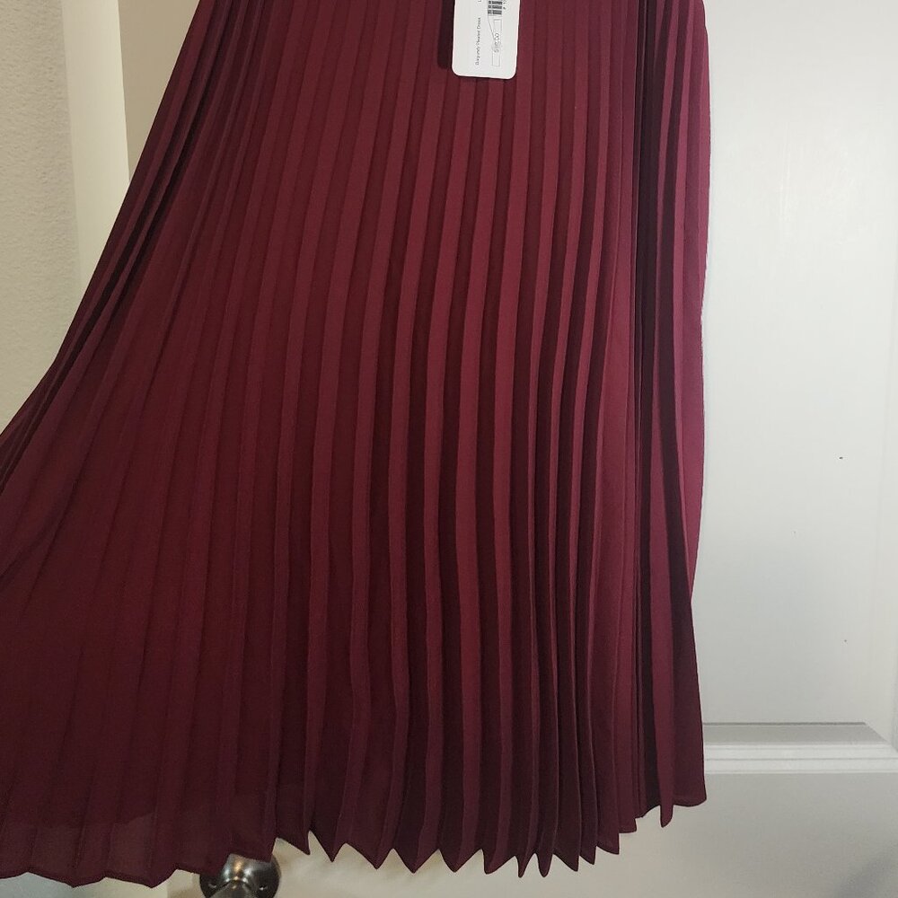 NWT Short pleated dress Large youth/womens - Picture 8 of 12